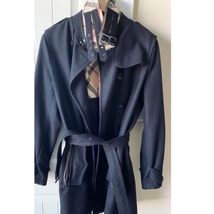 Burberry Wool Coat